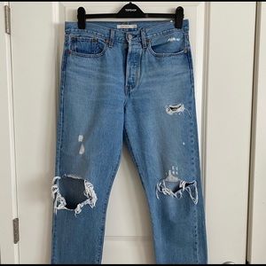 Levi’s Wedgie Straight Jeans